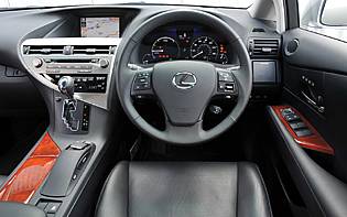 picture of car interior