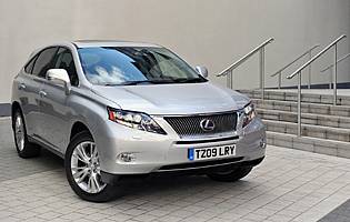Car Reviews Lexus Rx 450h Se L The