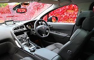 picture of car interior