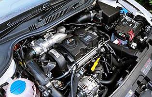 picture of car engine