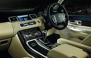 picture of car interior