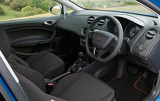 picture of car interior