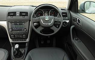 picture of car interior