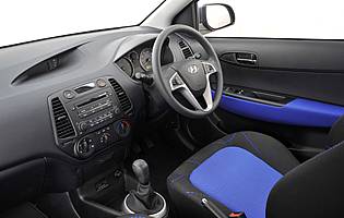 picture of car interior