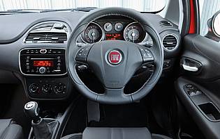 picture of car interior