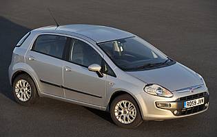 2010 Fiat Punto Evo