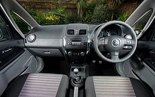 picture of car interior