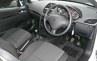 picture of car interior