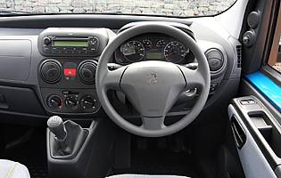 picture of car interior