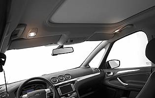 picture of car interior