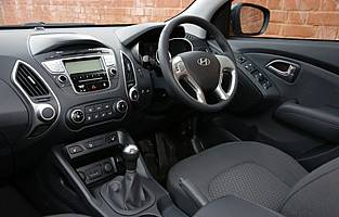 picture of car interior