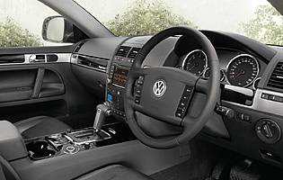 picture of car interior