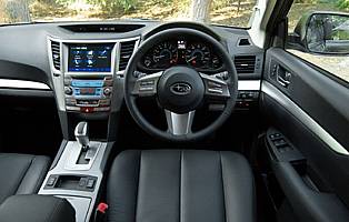 picture of car interior