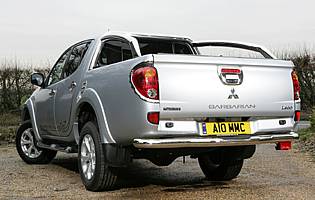 picture of car from the rear