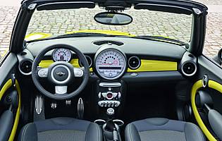 picture of car interior