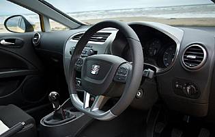 picture of car interior