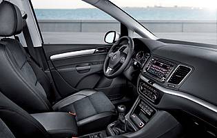 picture of car interior