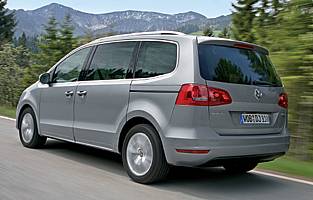 Volkswagen Sharan 2.0 TDI CR SEL 7-seater