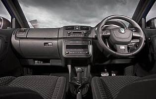 picture of car interior