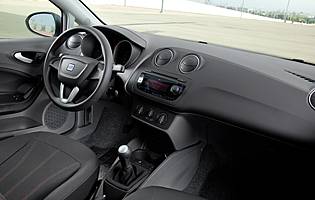 picture of car interior