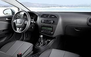 picture of car interior