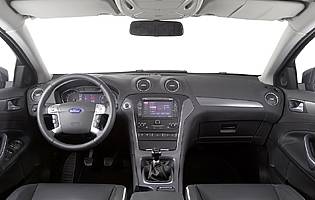 picture of car interior