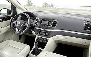 picture of car interior