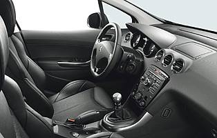 picture of car interior