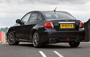 picture of car from the rear
