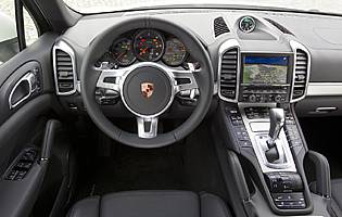 picture of car interior