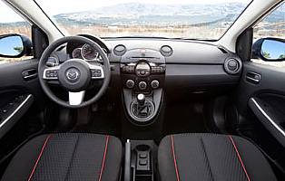 picture of car interior