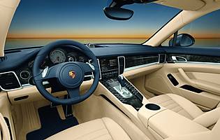 picture of car interior