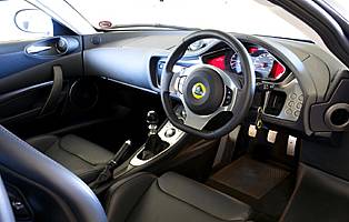 picture of car interior