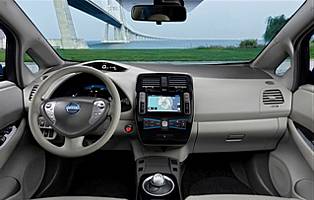 picture of car interior