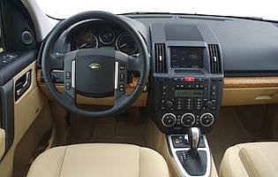 picture of car interior