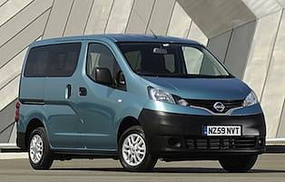 Car Reviews: Nissan NV200 Combi 7 Seat 