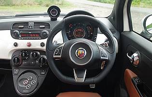 picture of car interior