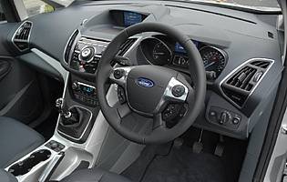 picture of car interior