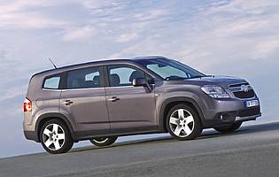 Chevrolet Orlando 2.0 VCDi LTZ