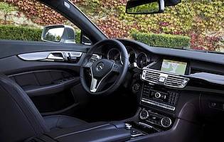 picture of car interior