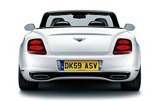 picture of car from the rear
