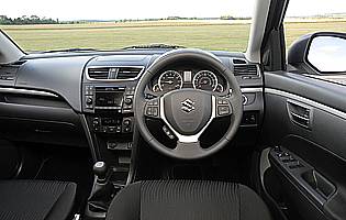 picture of car interior