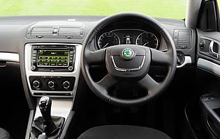 picture of car interior