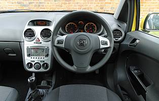 picture of car interior