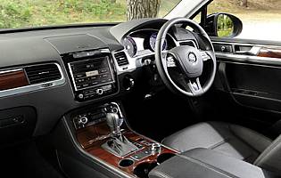 picture of car interior