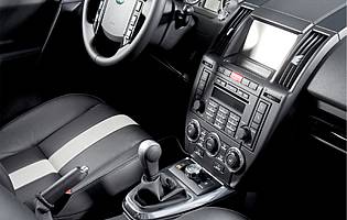 picture of car interior