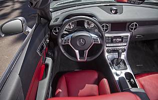 picture of car interior