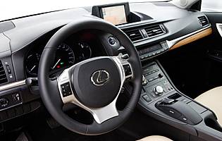 picture of car interior