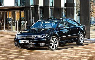 Car Reviews Volkswagen Phaeton 3 0 V6 Tdi The