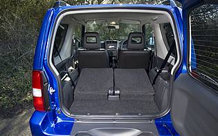 Car Reviews Suzuki Jimny 1 3 SZ4 The AA